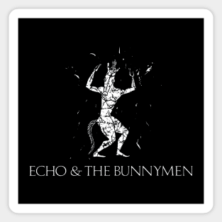Echo & The Bunnyman Sticker